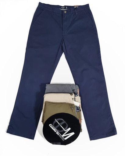 [P29141E] Pantalon casual estivaneli 29141