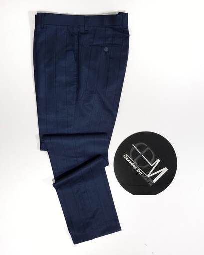 [P100780E] Pantalon de vestir estivaneli 100780