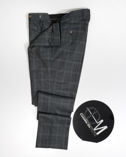 [P100778E] Pantalon de vestir estivaneli 100778