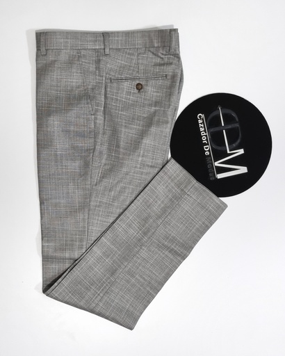 [P100775E] Pantalon de vestir estivaneli 100775