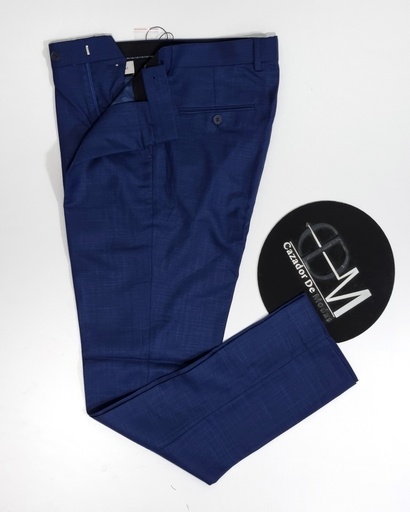 [P100777E] Pantalon de vestir estivaneli 100777
