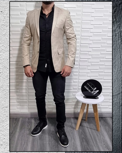 [BL100630E] Blazer estivaneli 100630