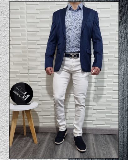 [BL100633E] Blazer estivaneli 100633