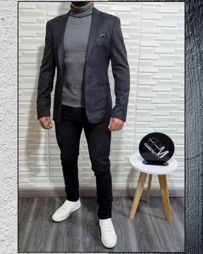 [BL100639E] Blazer estivaneli 100639