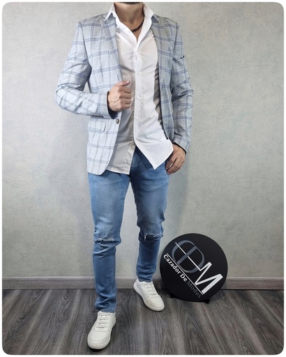 [BL100626E] Blazer estivaneli 100626