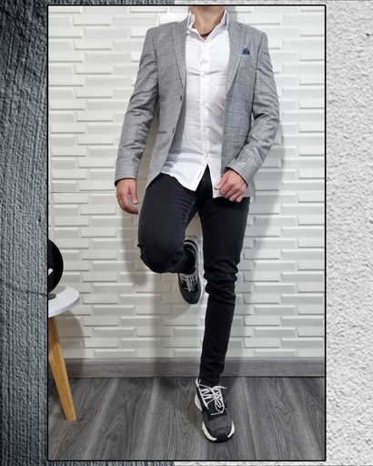 [BL100631E] Blazer estivaneli 100631