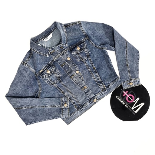 [CQD10001S] Chaqueta jeans de dama sweet couture 10001