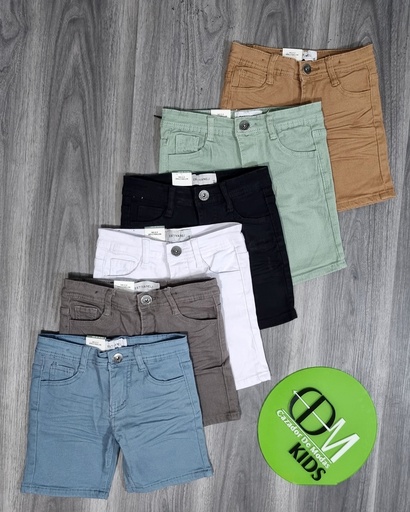 [BRN8836E] BERMUDA DE NIÑO ESTIVANELI 8836