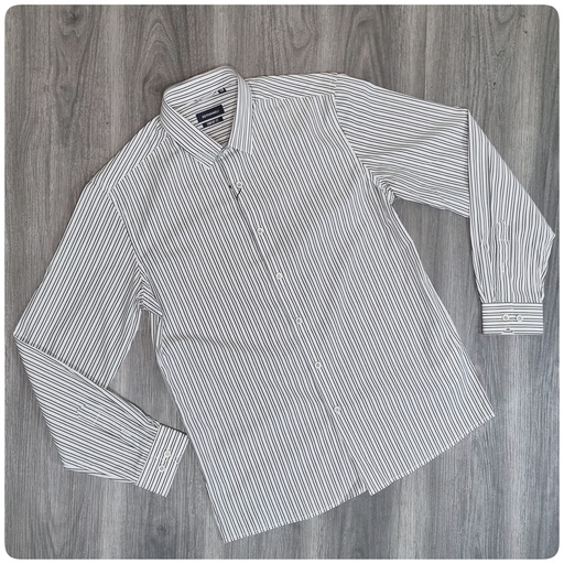 [C100720E] Camisas de rayas estivaneli 100720