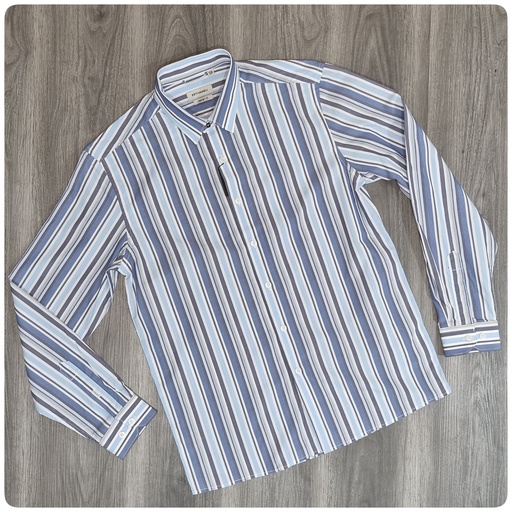 [C100722E] CAMISAS DE RAYAS ESTIVANELI 100722
