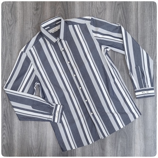 [C100714E] CAMISAS DE RAYAS ESTIVANELI 100714