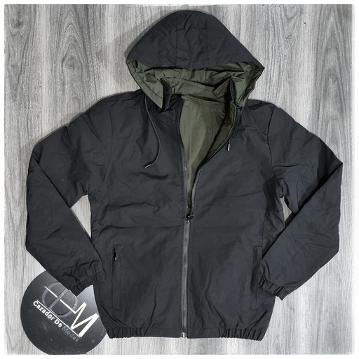 [CQ678E] Chaquetas revesible estivaneli 678