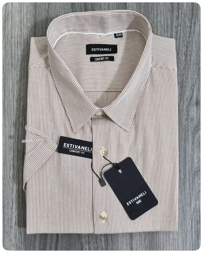 [CP101547E] Camisa plus estivaneli 101547