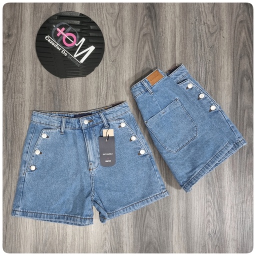 [SHD4097E] Shorts de dama estivaneli 4097