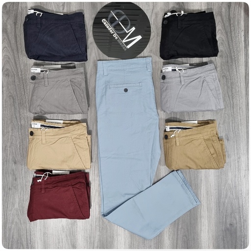 [P20802H] Pantalon casual hyper 20802
