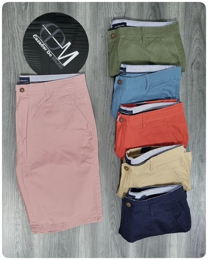 [BRP8764E] Bermuda casual plus 8764