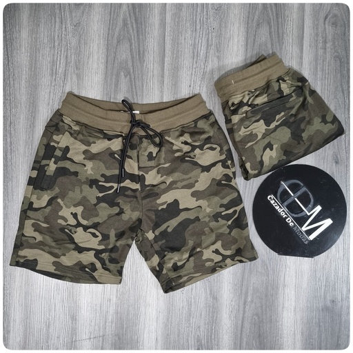 [BRC5020E] Bermuda camuflajeada estivaneli 5020