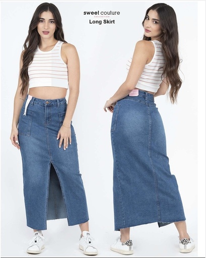 [FD4702S] falda de jeans sweet couture 4702