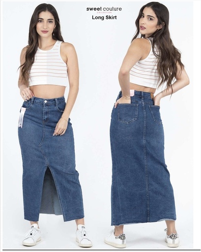 [FD4701S] Falda de jeans sweet couture 4701