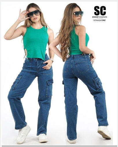 [JCD4812S] Jeans cargo sweet couture 4812