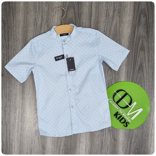 [CN100826E] Camisa de niño estivaneli 100826