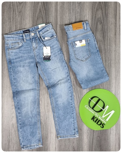 [JNN3998E] Jeans de niño estivaneli 3998
