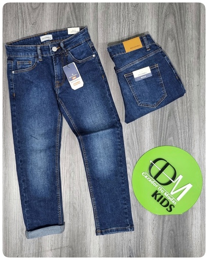 [JNN4000E] Jeans de niño estivaneli 4000