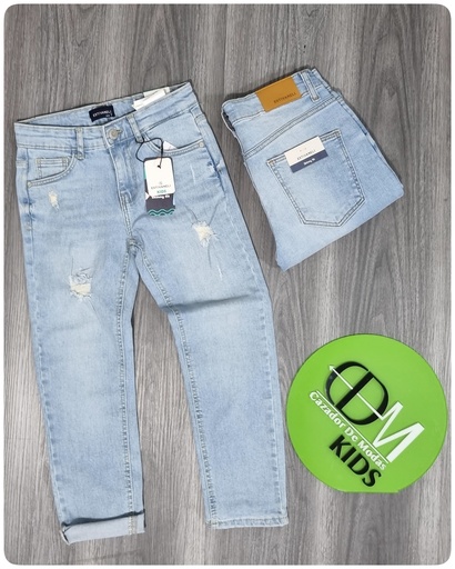 [JNN4005E] Jeans de niño estivaneli 4005