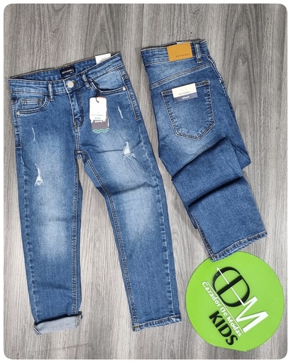 [JNN4002E] Jeans de niño estivaneli 4002