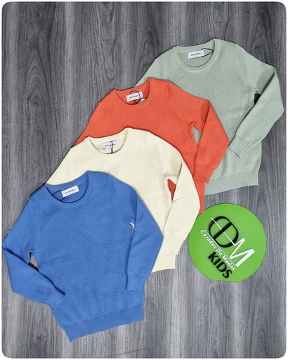 [SUN8465E] Sueter tejido de niño estivaneli 8465