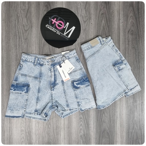 [SHD4253E] Shorts de dama estivaneli 4253
