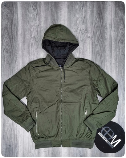 [CQ676E] Chaqueta reversible estivaneli 676