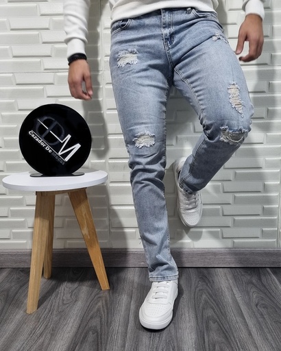 [JN115169E] Jeans estivaneli 115169