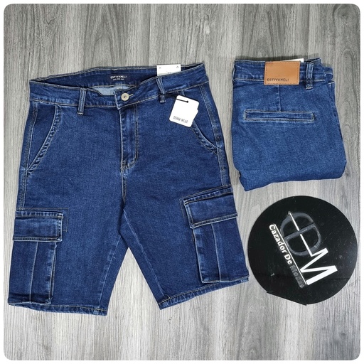 [BRC115184E] Bermuda cargo estivaneli 115184