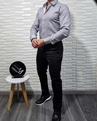 [C100809E] Camisa manga larga estivaneli 100809