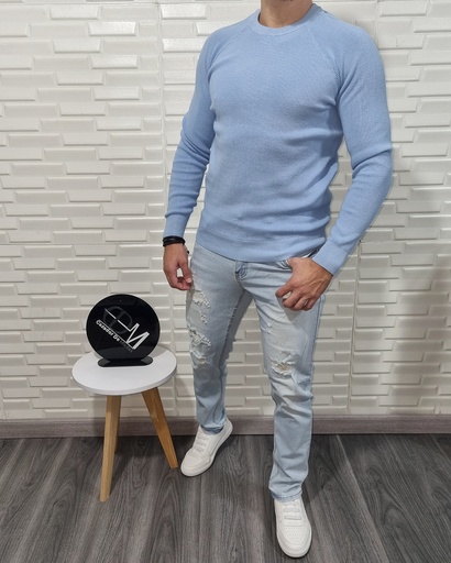 [SU8391E] Sueter tejido estivaneli 8391