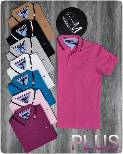 [CHP24011TM] Chemise tomy plus 24011