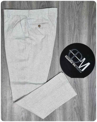 [P101570E] Pantalon de vestir estivaneli 101570