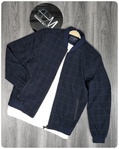 [CQ758E] Chaquetas cuadro estivaneli 758