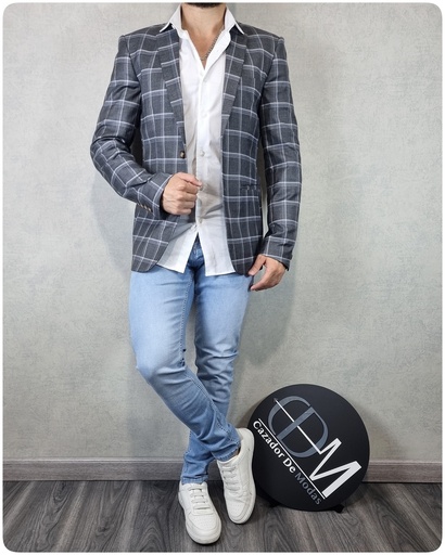 [BL101359E] Blazer estivaneli 101359