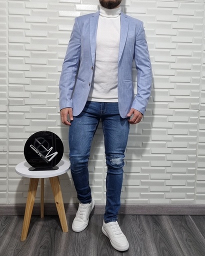[BL101357E] Blazer estivaneli 101357
