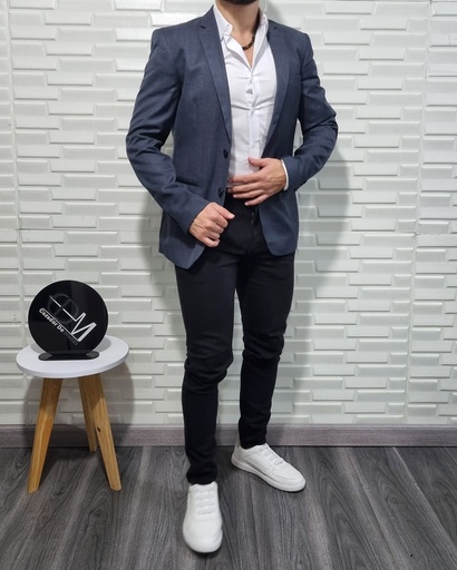 [BL101579E] Blazer estivaneli 101579