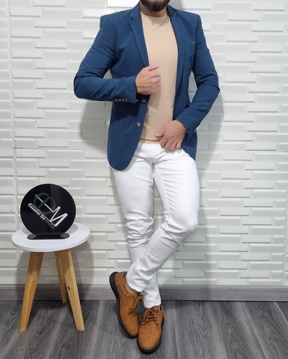 [BL101351E] Blazer estivaneli 101351