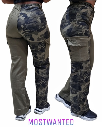 [PD44319MW] Pantalon cargo mostwanted 44319