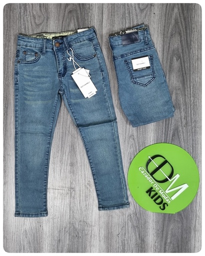 [JNN114634E] Jeans de niño estivaneli 114634