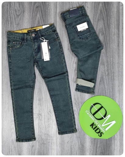 [JNN114635E] Jeans de niño estivaneli 114635