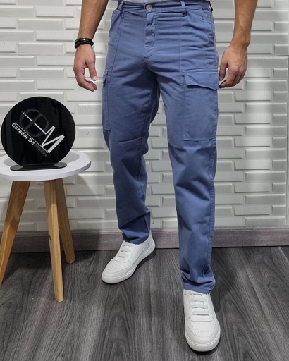 Pantalon cargo estivaneli 4338