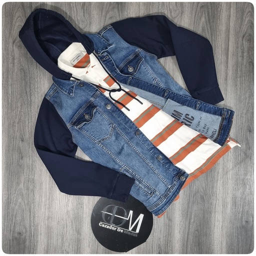 Chaqueta de jeans estivaneli 100732
