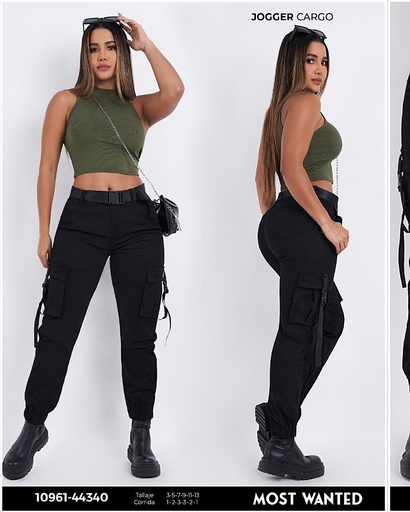 Jogger cargo mostwanted dama 44340