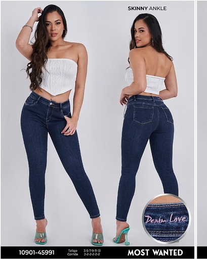 Jeans mostwanted dama 45991
